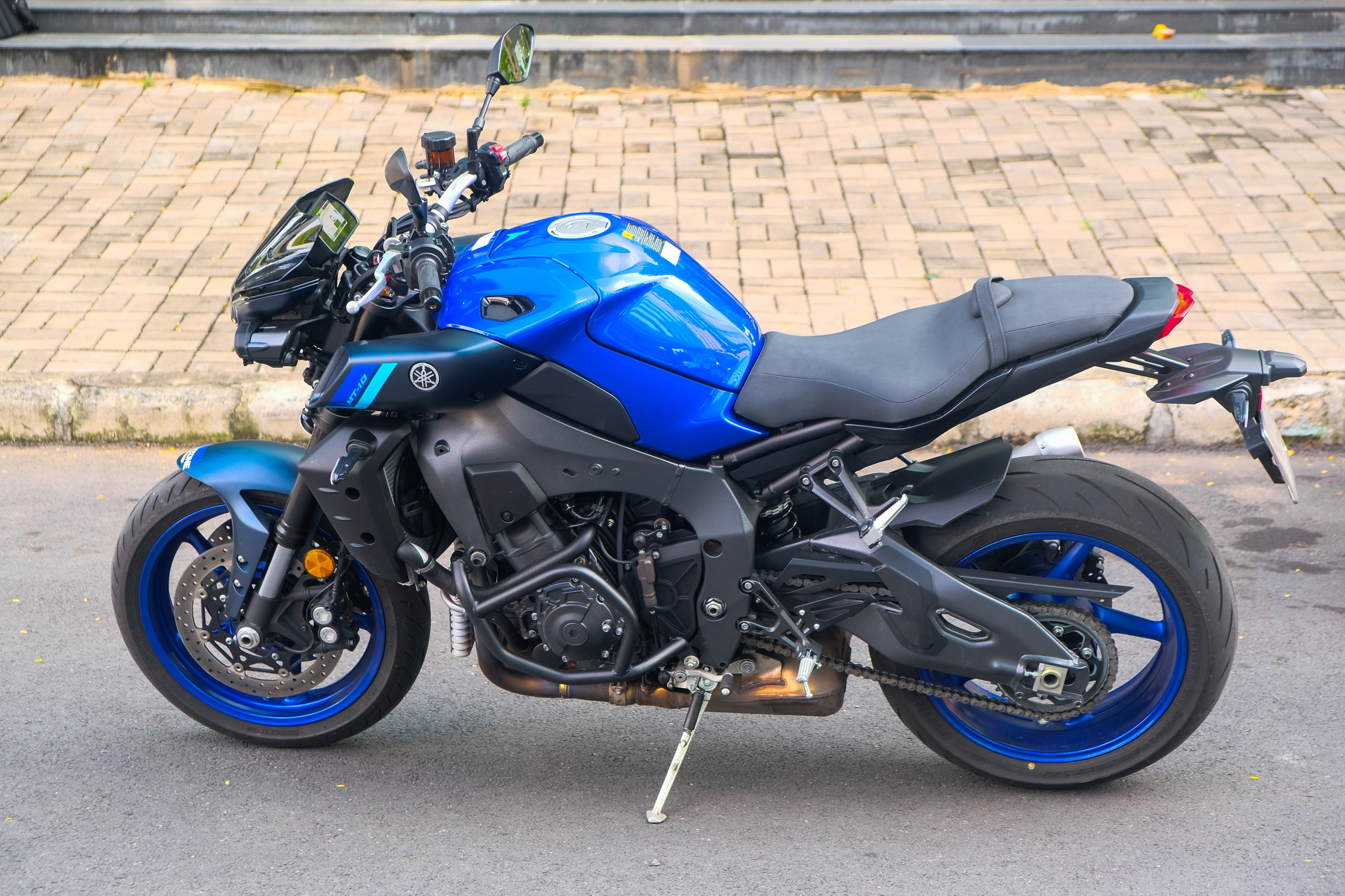 Chi tiết Yamaha MT-10 2022 tại Việt Nam, nakedbike giá từ 499 triệu - ảnh 10