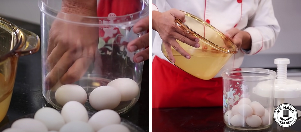 Cách làm trứng muối đơn giản ai cũng có thể làm - ảnh 3