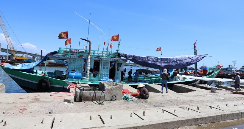 Đến tháng 12/2023, các dự án nâng cấp cảng cá tại Quảng Trị phải về đích - ảnh 1