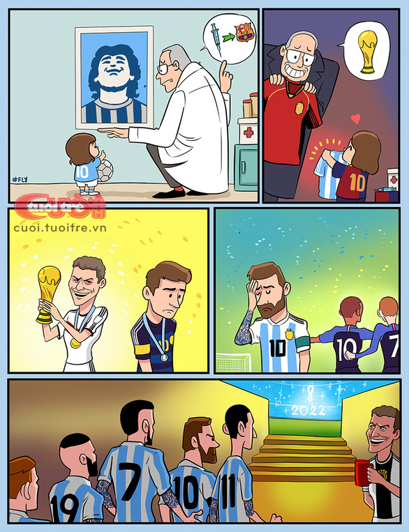 Messi: Thêm một bước nữa… để trở thành huyền thoại - ảnh 1