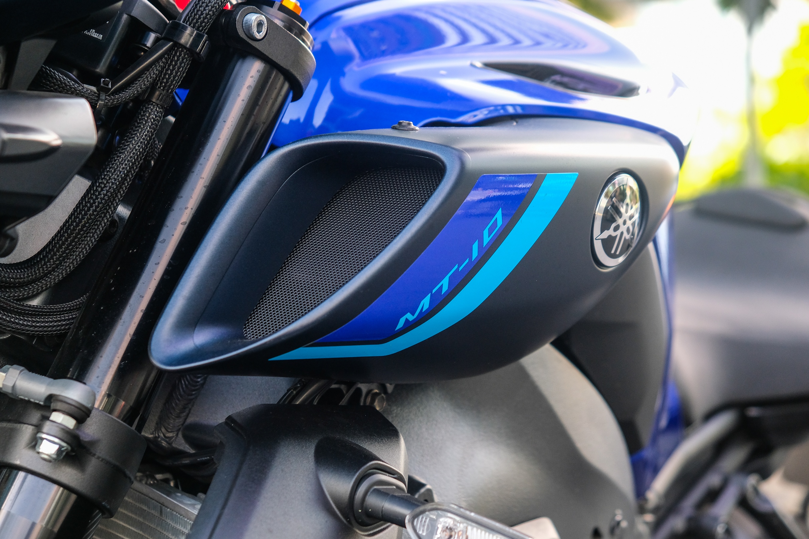 Chi tiết Yamaha MT-10 2022 tại Việt Nam, nakedbike giá từ 499 triệu - ảnh 9