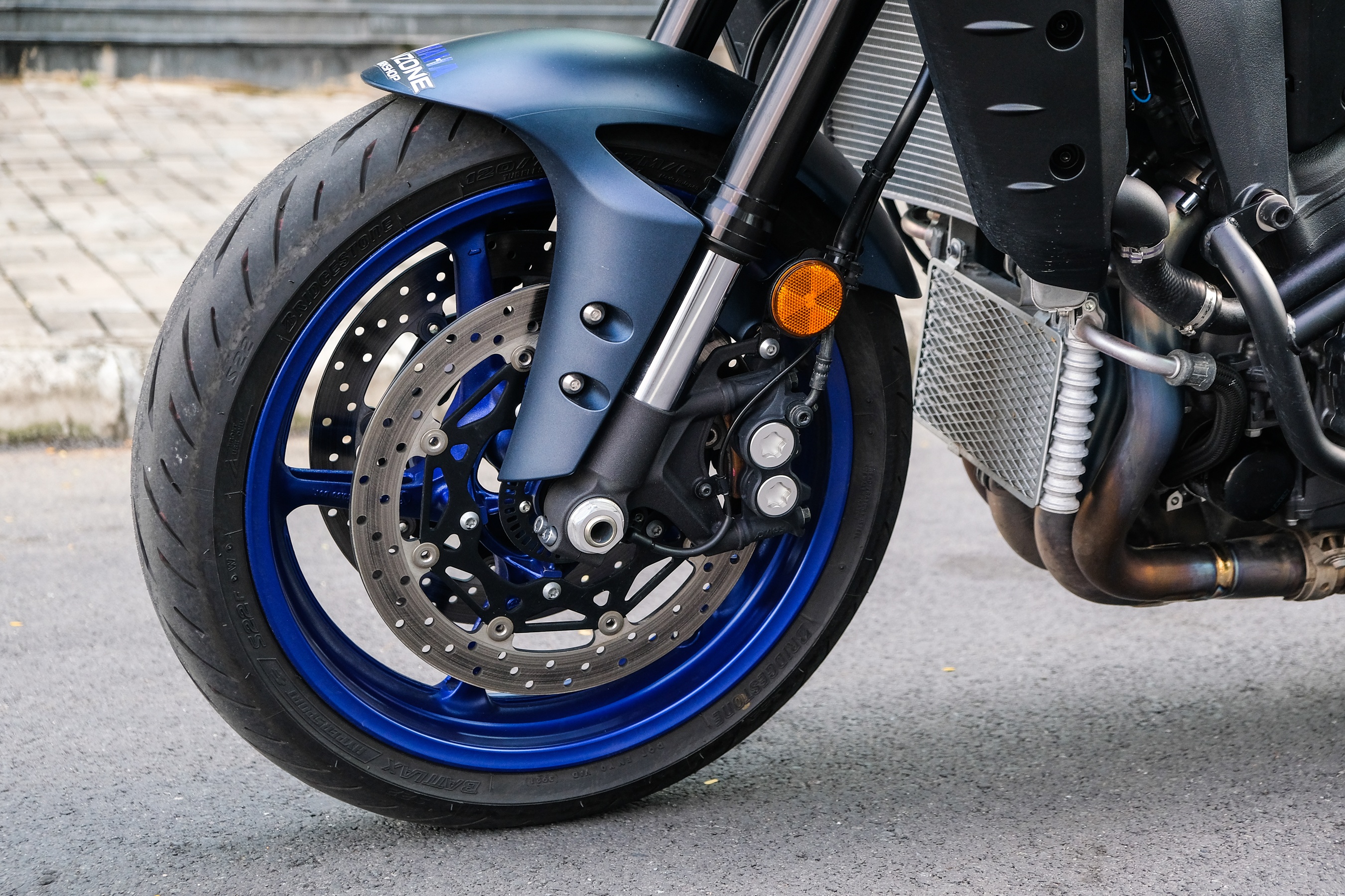 Chi tiết Yamaha MT-10 2022 tại Việt Nam, nakedbike giá từ 499 triệu - ảnh 4