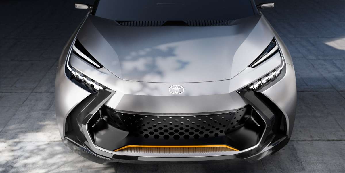 Toyota giới thiệu thế hệ C-HR tiếp theo với thiết kế táo bạo - ảnh 2