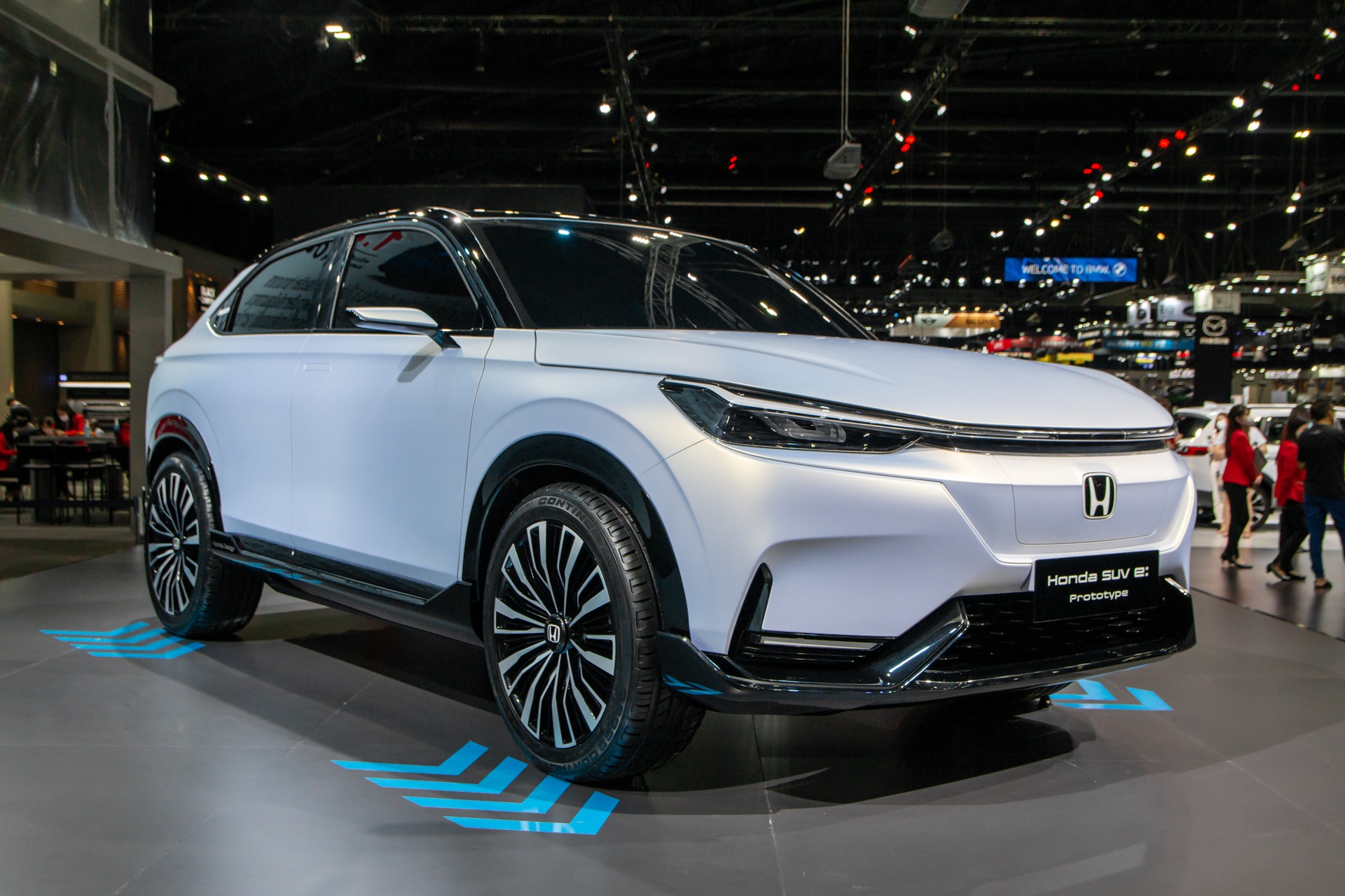 Honda SUV e:Prototype lần đầu được ra mắt tại Đông Nam Á - ảnh 3
