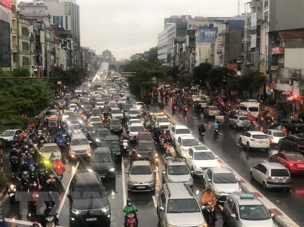 Hà Nội xử lý các điểm đen ùn tắc giao thông dịp Tết Nguyên đán 2023 - ảnh 2