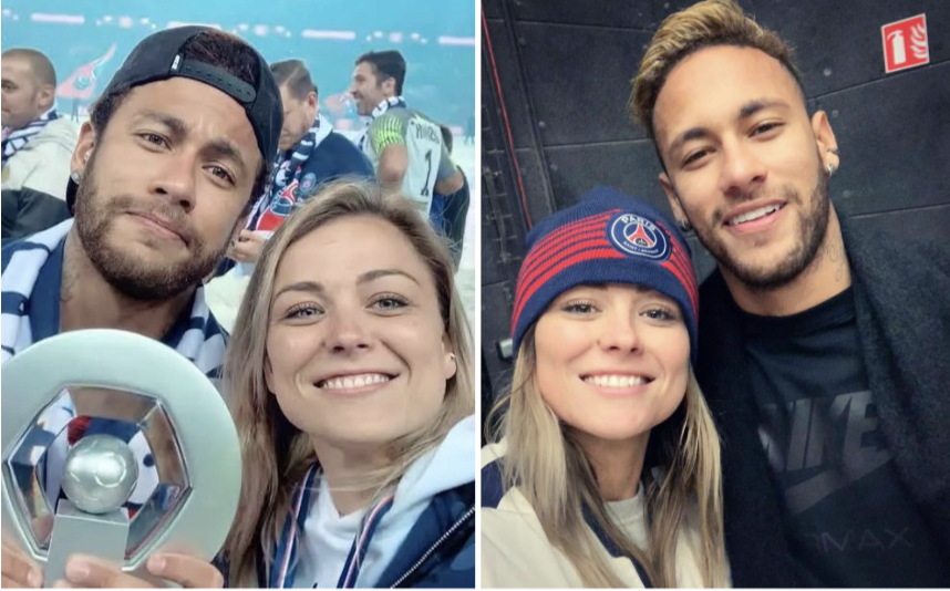 Tình bạn đặc biệt của Neymar và nữ phóng viên - ảnh 2