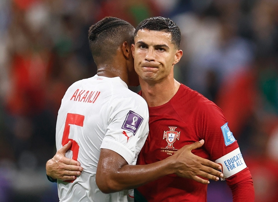 Ronaldo níu kéo hoàng hôn ở World Cup 2022 - ảnh 1