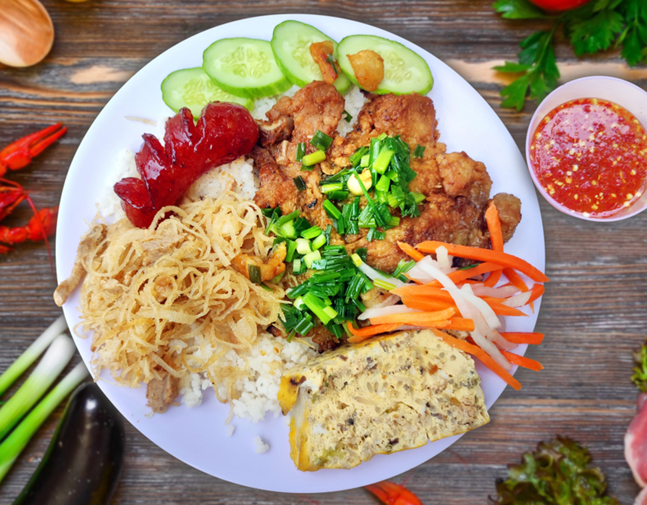 Cơm tấm Sài Gòn: Biểu tượng giao thoa văn hóa ẩm thực giữa phương Đông và phương Tây - ảnh 1