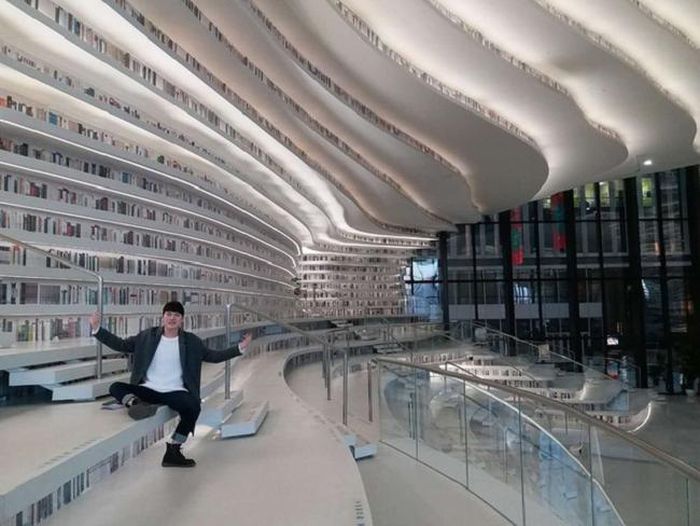 Siêu thư viện đẹp nhất Trung Quốc - ảnh 6