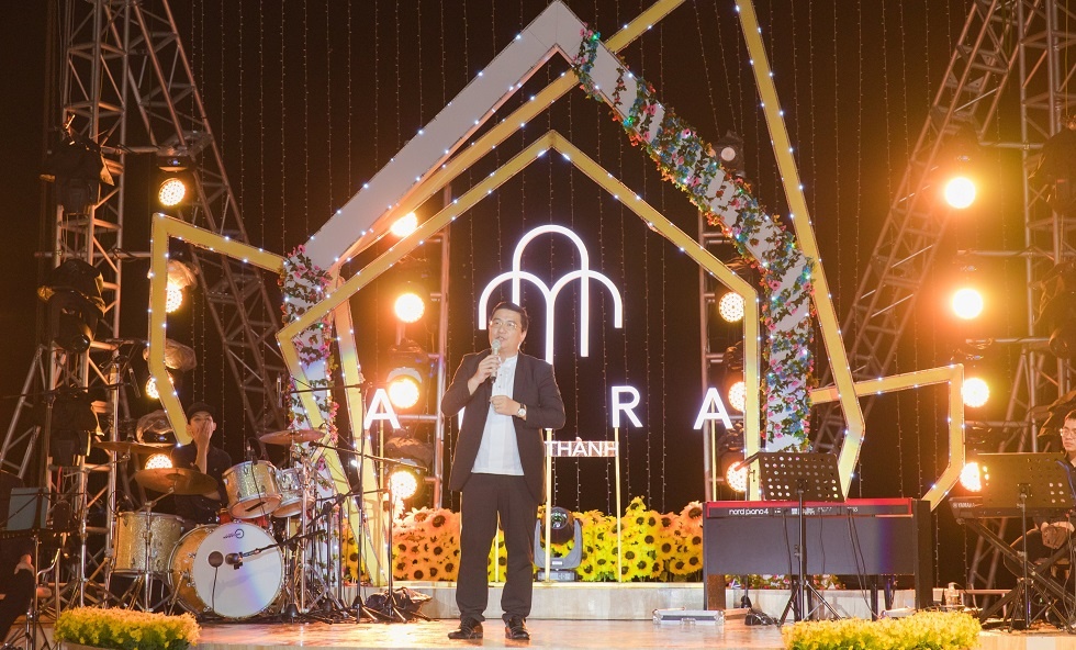 Sân khấu âm nhạc Amira Chơn Thành - dấu ấn thành phố nghỉ dưỡng bên hồ - ảnh 4