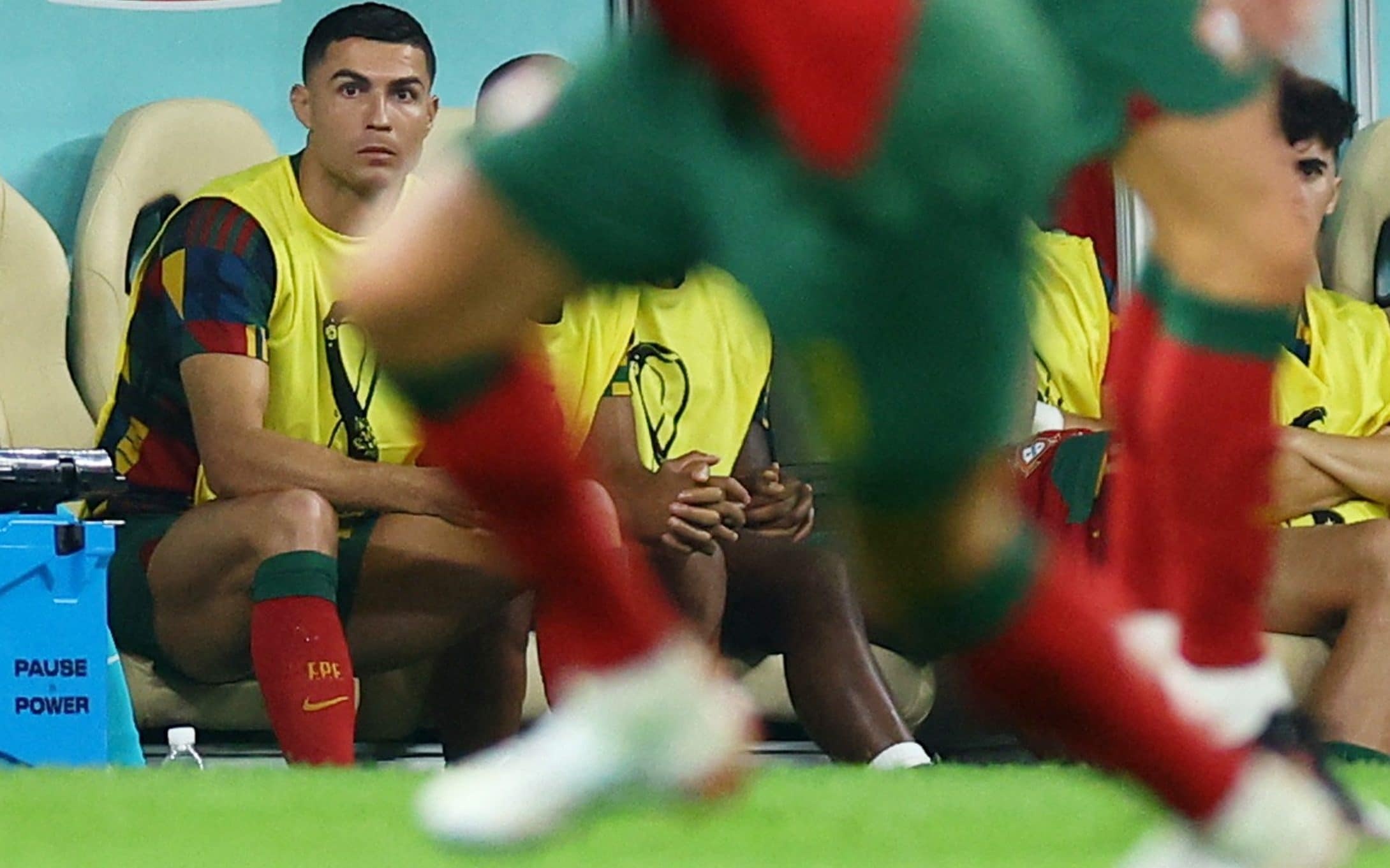 Báo Bồ Đào Nha: Ronaldo dọa bỏ World Cup - ảnh 2
