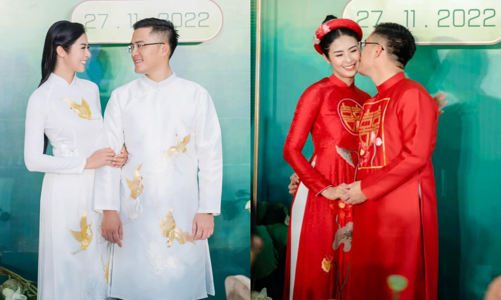 3 điều độc đáo trong hôn lễ của Hoa hậu Ngọc Hân - ảnh 2