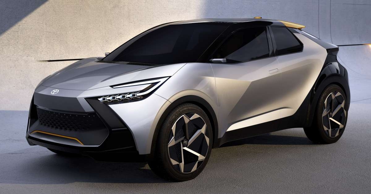 Toyota giới thiệu thế hệ C-HR tiếp theo với thiết kế táo bạo - ảnh 1