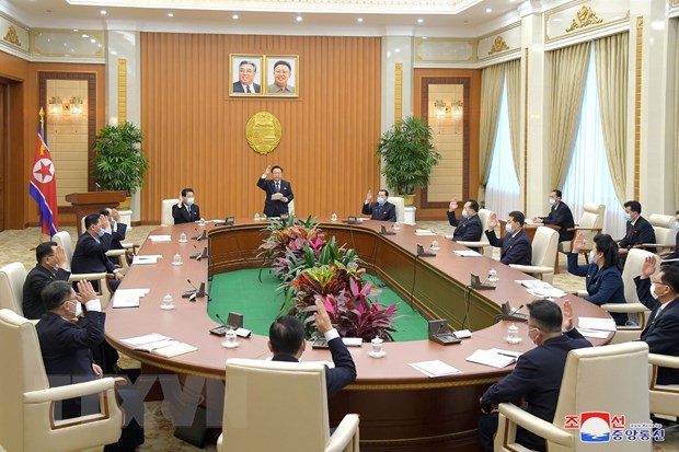 Triều Tiên thông qua đạo luật sản xuất và phân phối ngũ cốc sửa đổi - ảnh 1