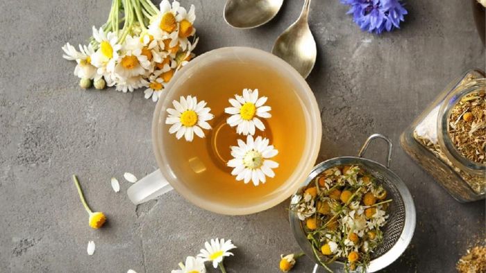 ‘Điểm danh’ những loại trà thảo mộc dành cho phái đẹp - ảnh 1