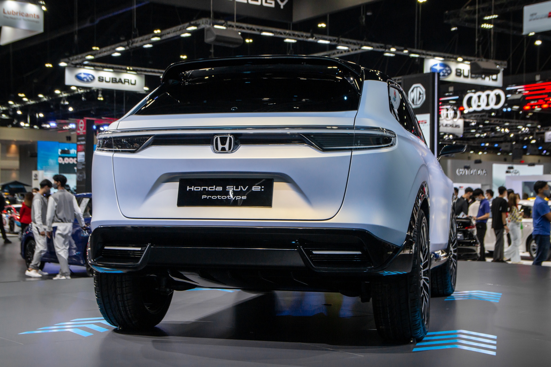 Honda SUV e:Prototype lần đầu được ra mắt tại Đông Nam Á - ảnh 6