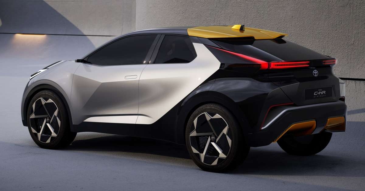 Toyota giới thiệu thế hệ C-HR tiếp theo với thiết kế táo bạo - ảnh 6