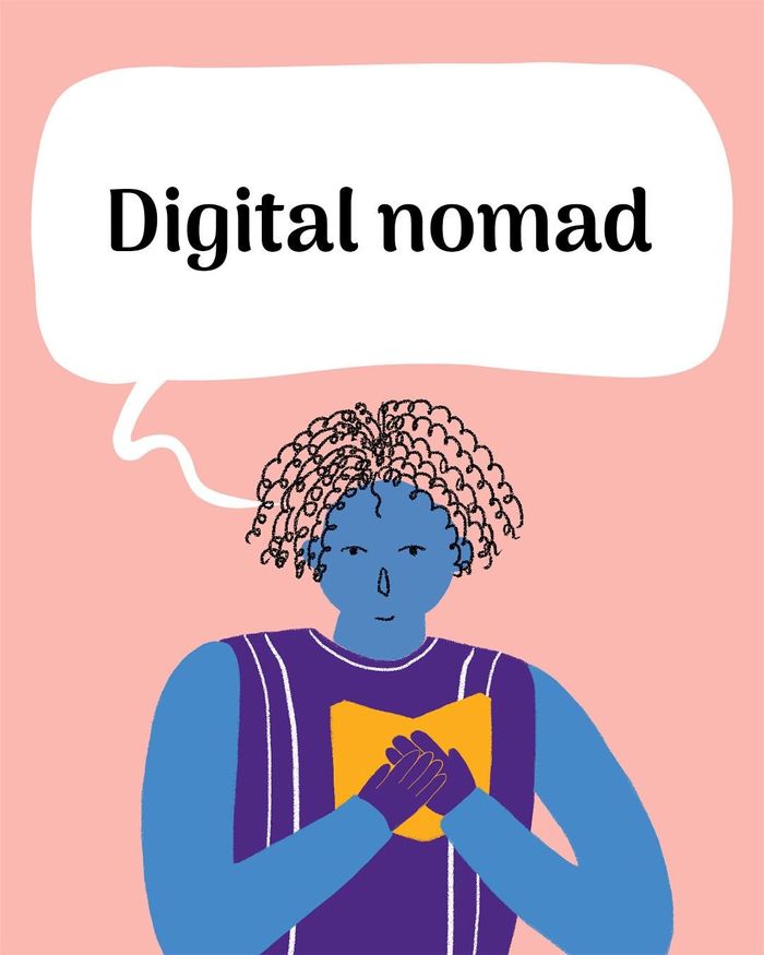‘Digital nomad’ làm việc mà không cần đến văn phòng - ảnh 1