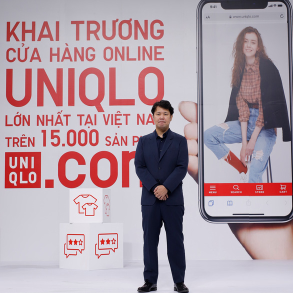 UNIQLO Việt Nam ra mắt cửa hàng trực tuyến - ảnh 1