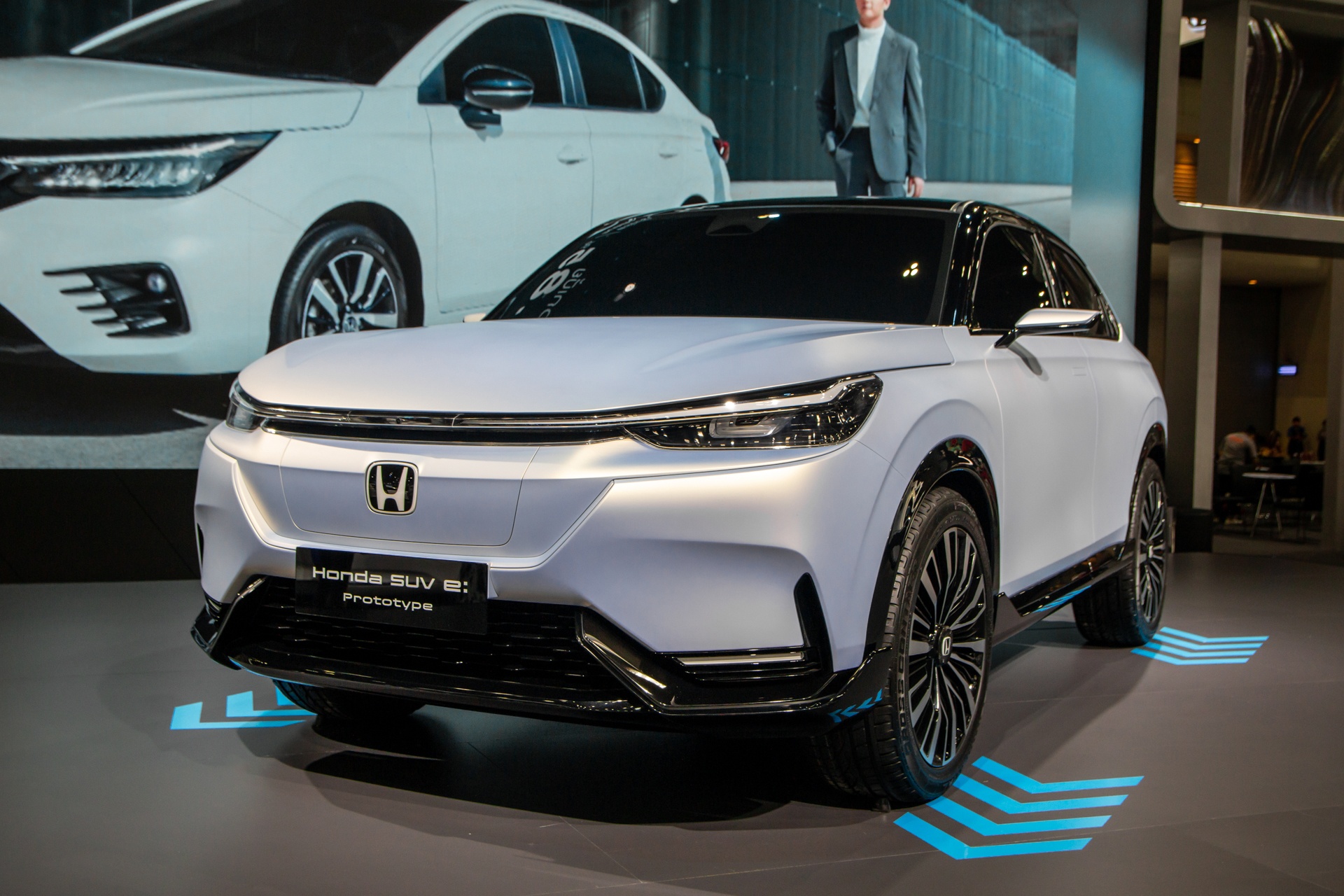 Honda SUV e:Prototype lần đầu được ra mắt tại Đông Nam Á - ảnh 1
