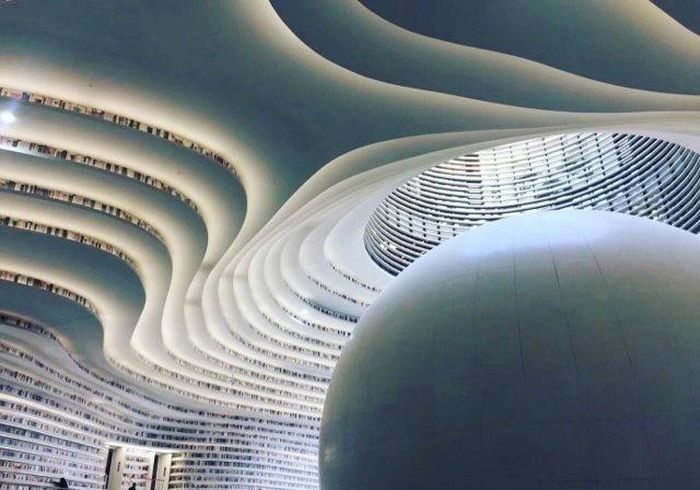 Siêu thư viện đẹp nhất Trung Quốc - ảnh 4
