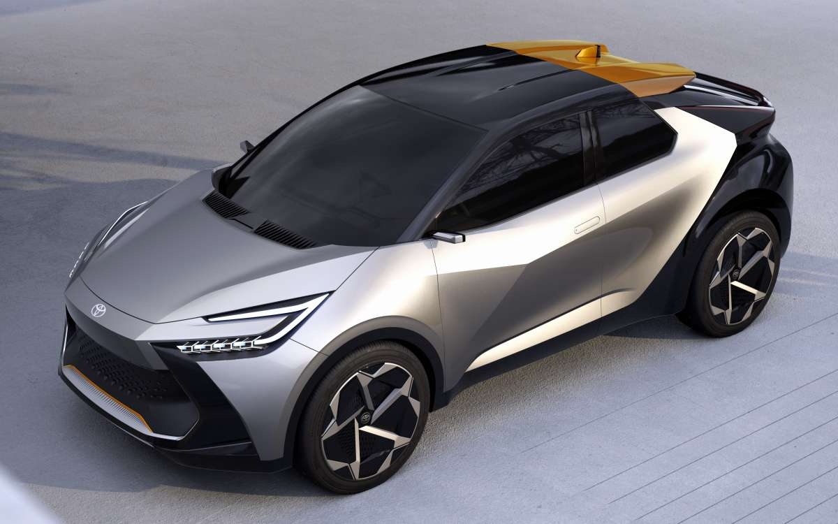 Toyota giới thiệu thế hệ C-HR tiếp theo với thiết kế táo bạo - ảnh 7