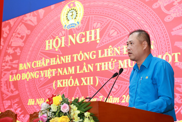 Tổng liên đoàn Lao động Việt Nam nói lý do tăng chi 1,6 lần - ảnh 1