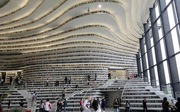 Siêu thư viện đẹp nhất Trung Quốc - ảnh 1