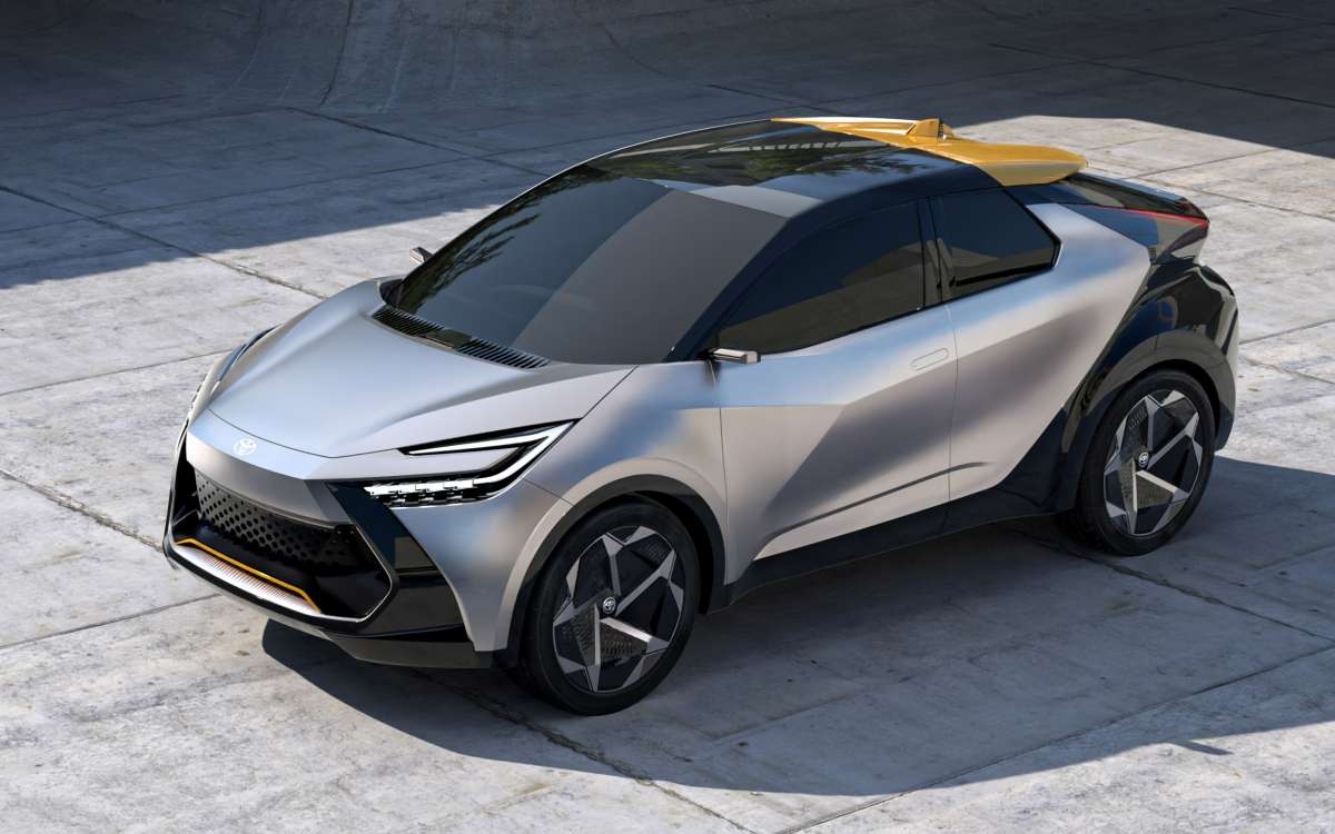 Toyota giới thiệu thế hệ C-HR tiếp theo với thiết kế táo bạo - ảnh 5