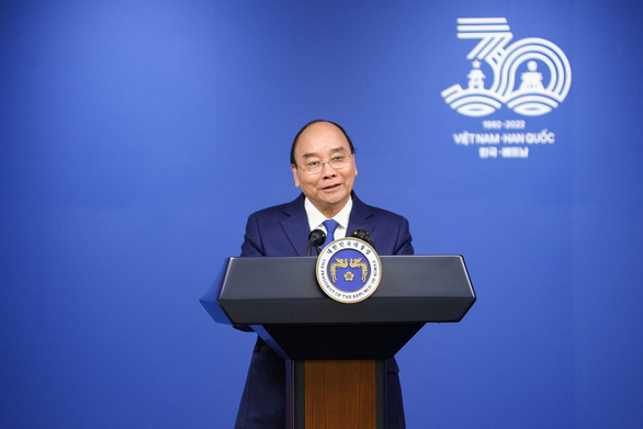Việt Nam - Hàn Quốc ra tuyên bố chung, nâng cấp quan hệ lên ''Đối tác chiến lược toàn diện'' - ảnh 2