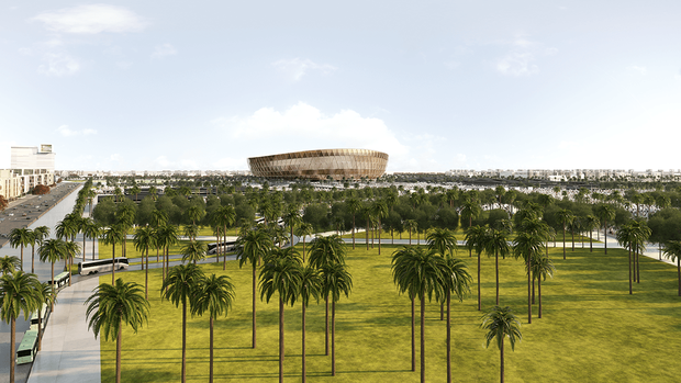Bên trong thành phố tổ chức trận chung kết World Cup 2022: Mang đến cái nhìn rõ nét về tương lai với chi phí xây dựng lên tới 45 tỷ USD - ảnh 2