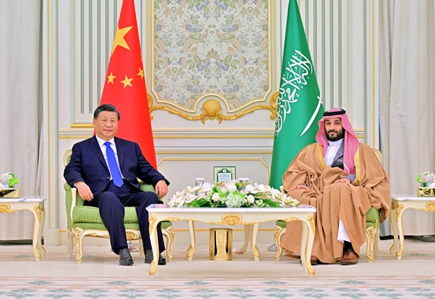 Saudi Arabia-Trung Quốc ký kết 35 thỏa thuận đầu tư trị giá 30 tỷ USD - ảnh 1