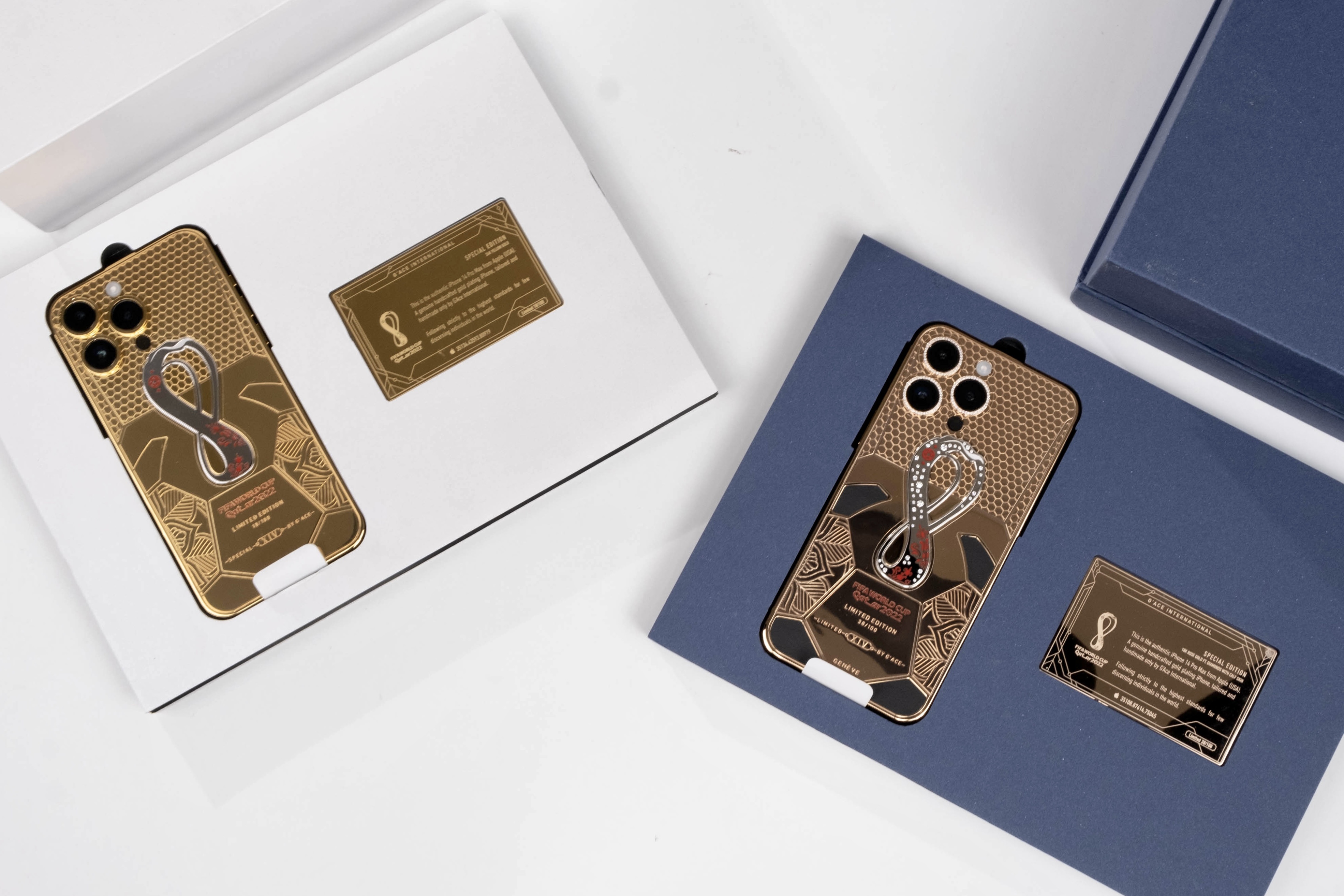 iPhone 14 mạ vàng phiên bản World Cup 2022 giá 227 triệu đồng - ảnh 1