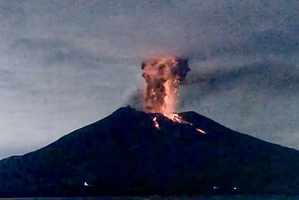 47 núi lửa đang phun trào khắp thế giới - ảnh 4
