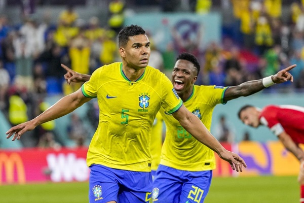 Casemiro giúp Brazil nhảy múa ở World Cup - ảnh 2