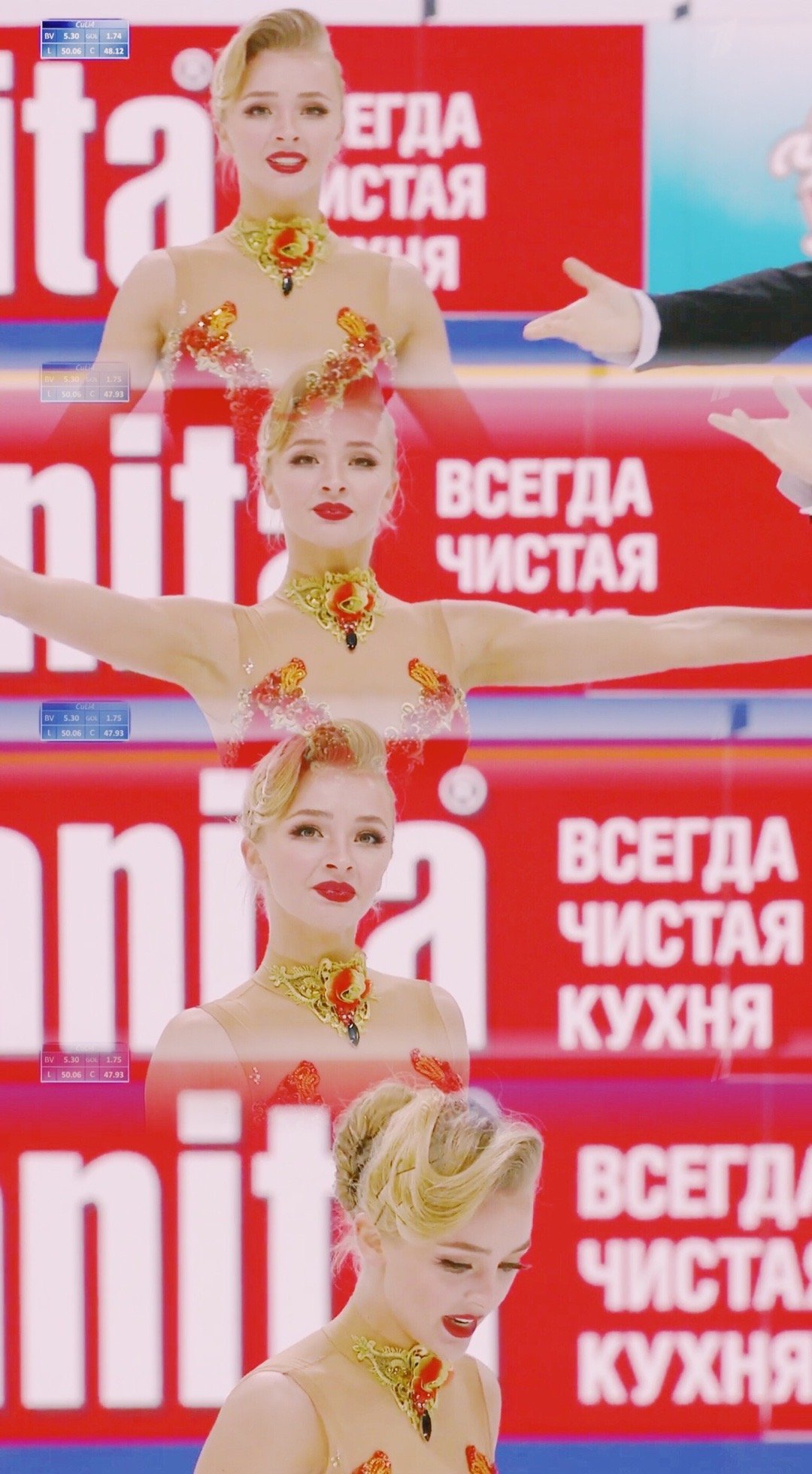 Mỹ nữ trượt băng người Nga được khuyên bỏ nghề làm người mẫu vì quá đẹp - ảnh 1