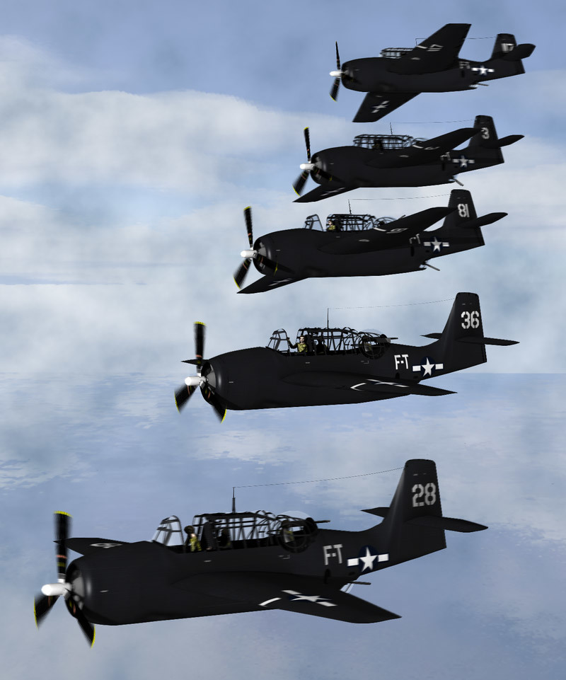 Bí ẩn 5 máy bay hải quân Mỹ bốc hơi ở ‘Tam giác quỷ’ Bermuda - ảnh 1