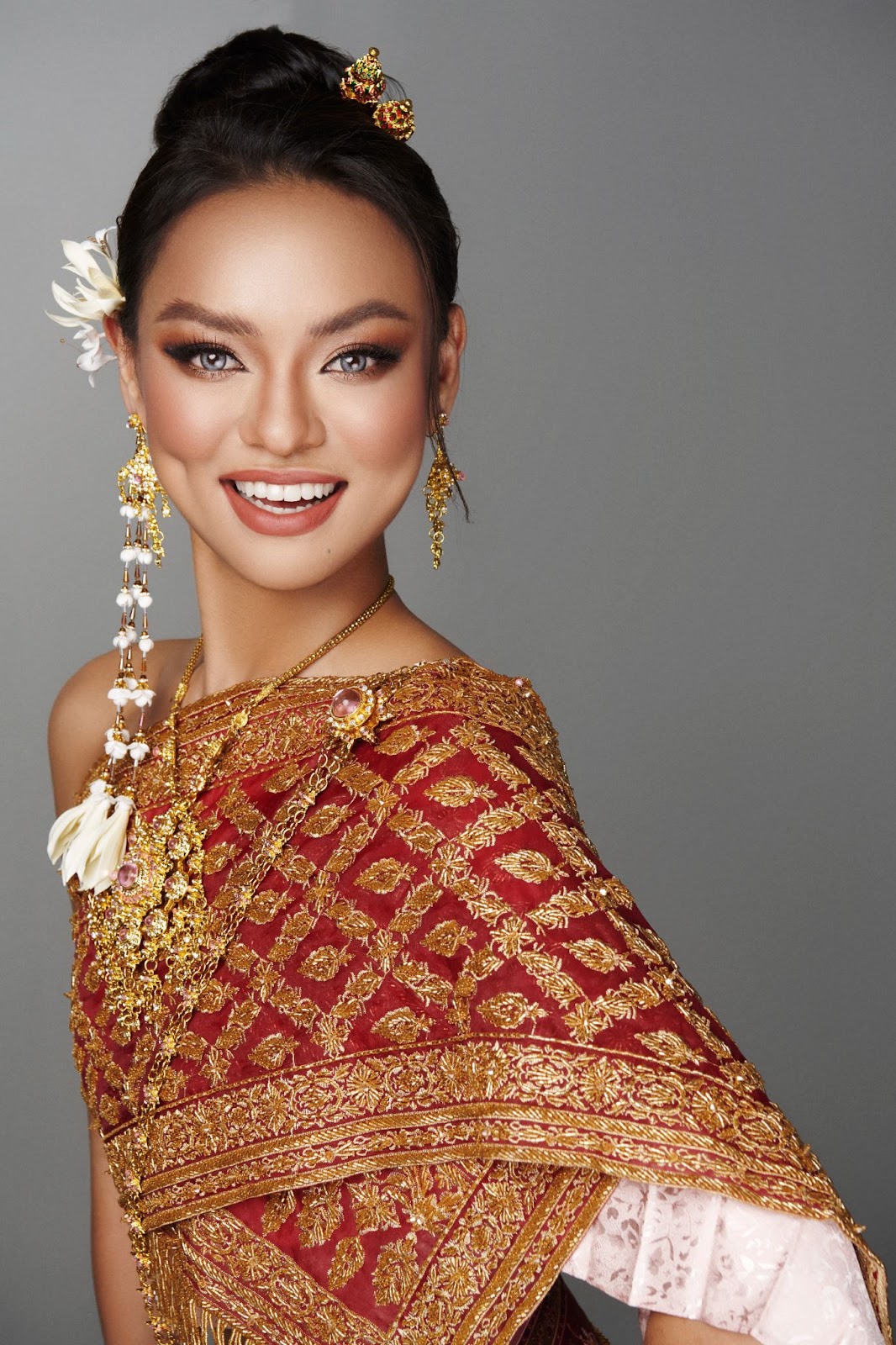 Mai Ngô đằm thắm đậm chất Thái Lan, sẵn sàng “chiến” tại Hoa hậu chuyển giới Việt Nam - ảnh 5