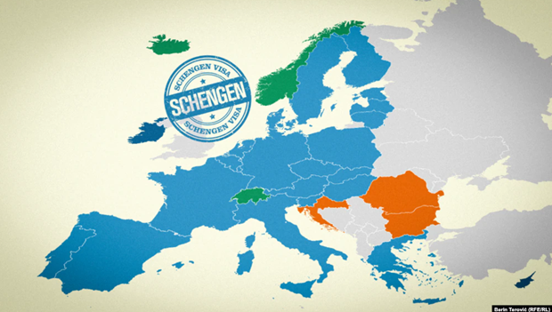Áo khẳng định sẽ phủ quyết việc Bulgaria, Romaria gia nhập Schengen - ảnh 1