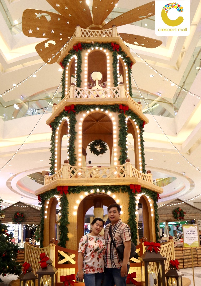 Lạc vào thế giới cổ tích châu Âu trong dịp Giáng sinh này tại Crescent Mall - ảnh 2