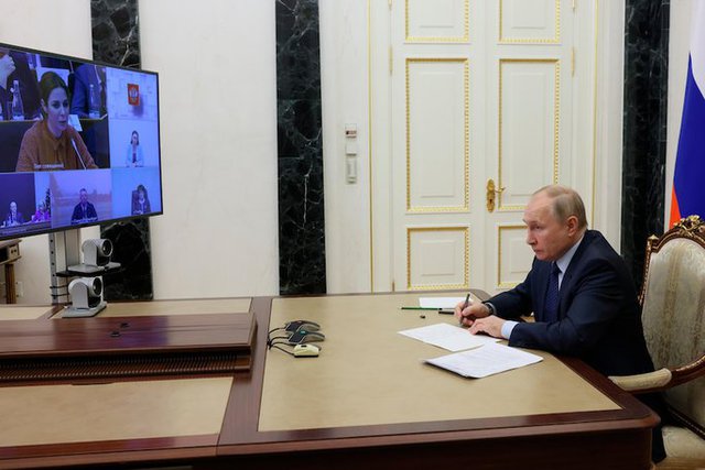 Tuyên bố bất ngờ của Tổng thống Putin - ảnh 1