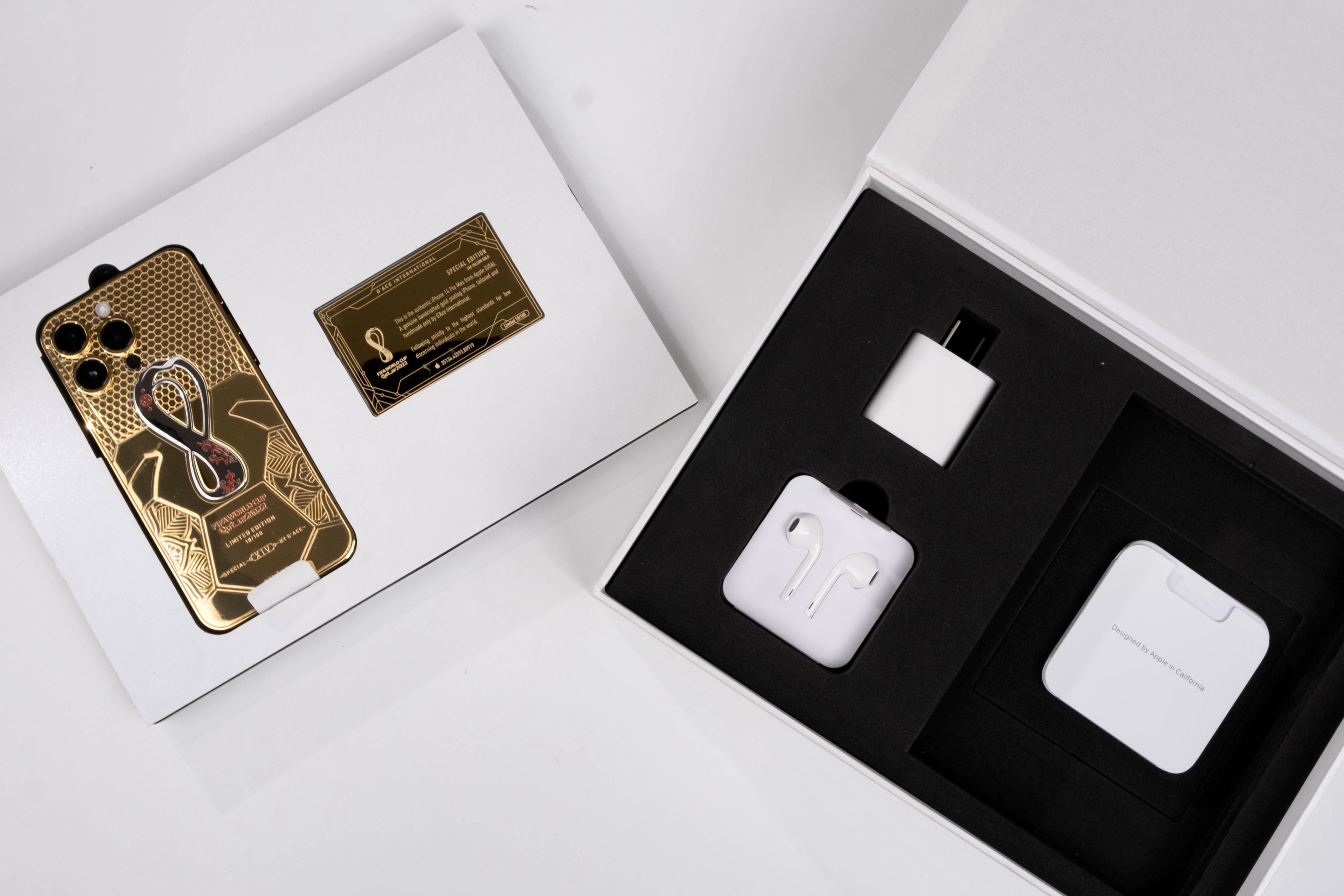 iPhone 14 mạ vàng phiên bản World Cup 2022 giá 227 triệu đồng - ảnh 8