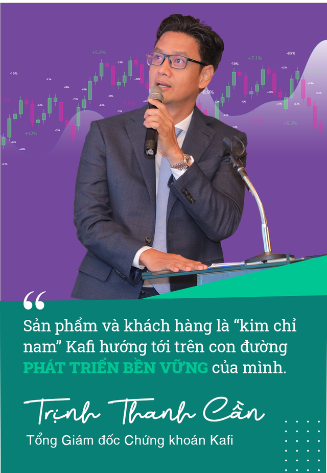 CEO Chứng khoán Kafi tiết lộ bí quyết tạo làn gió mới trên thị trường tài chính - ảnh 5