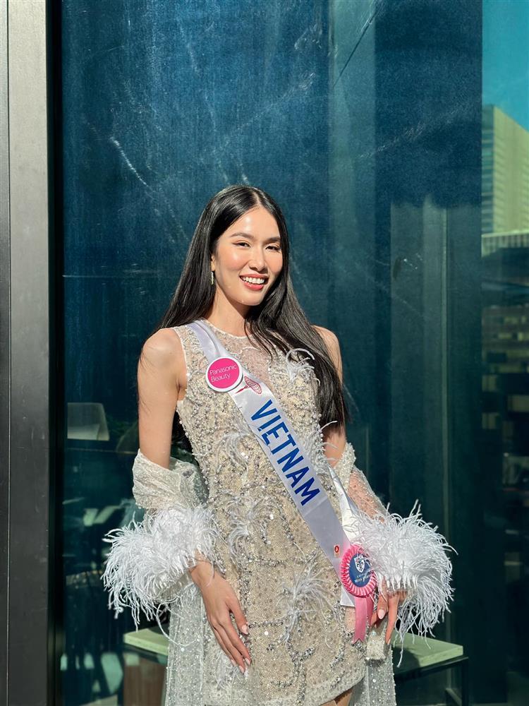 Vì sao Phương Anh quyết không mặc hở tại Miss International? - ảnh 1