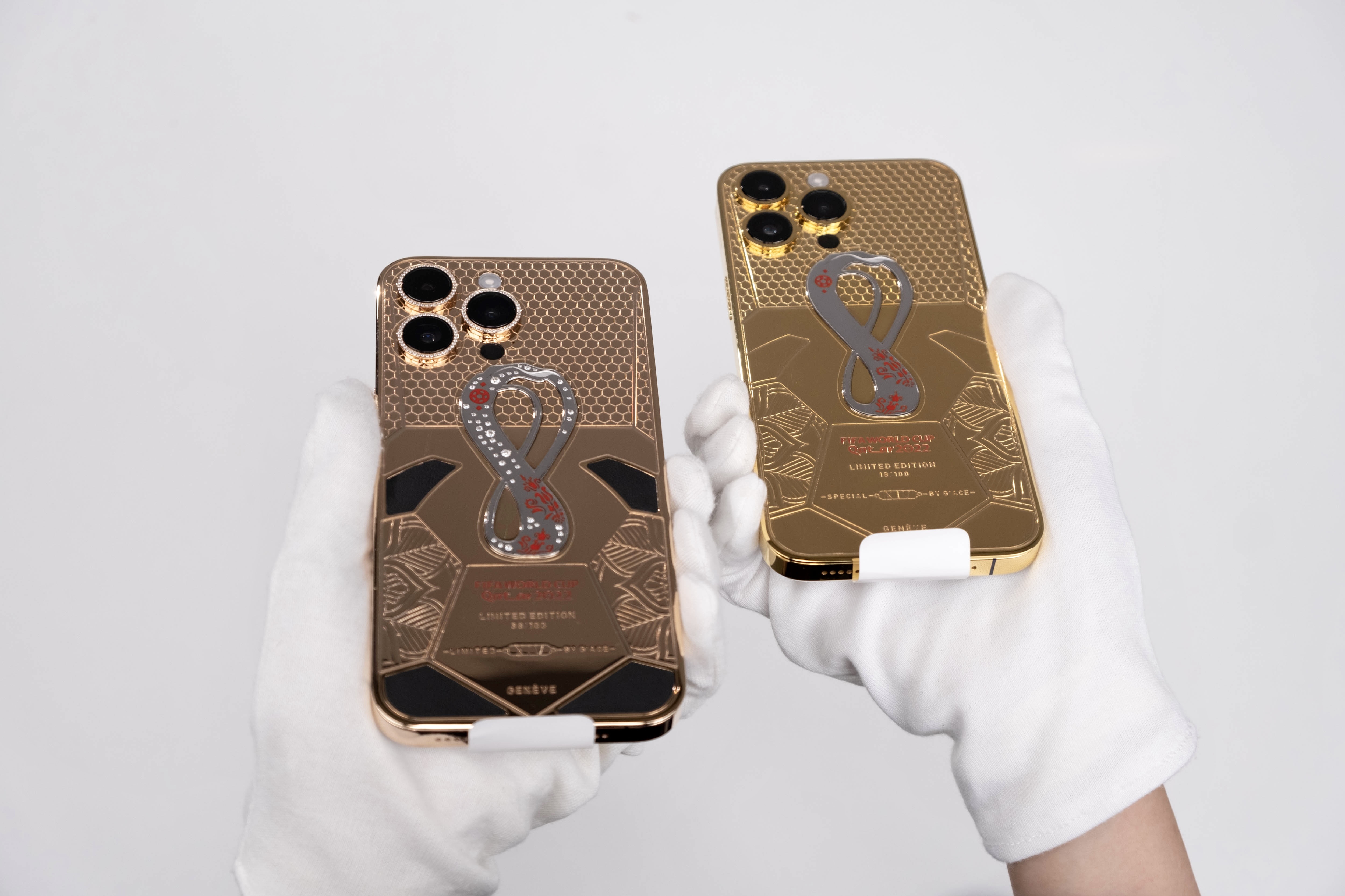 iPhone 14 mạ vàng phiên bản World Cup 2022 giá 227 triệu đồng - ảnh 6