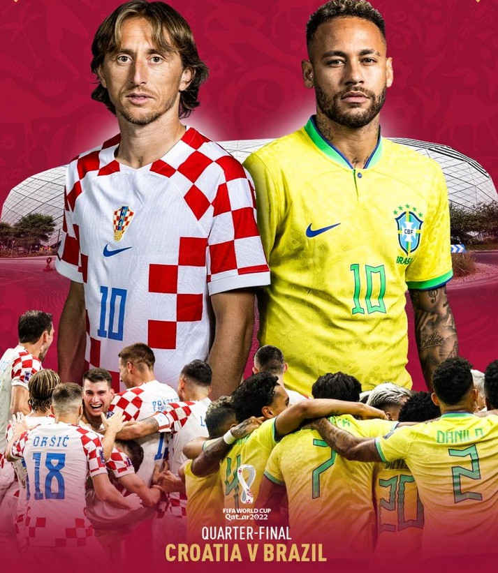 Chuyên gia dự đoán World Cup 2022 Croatia vs Brazil: Lựa chọn áp đảo - ảnh 1