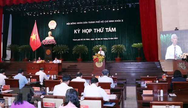 Năm 2023, TP Hồ Chí Minh dự toán thu ngân sách gần 470.000 tỷ đồng - ảnh 1
