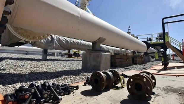 Canada: Tạm ngừng vận hành đường ống Keystone do sự cố rò rỉ dầu - ảnh 1