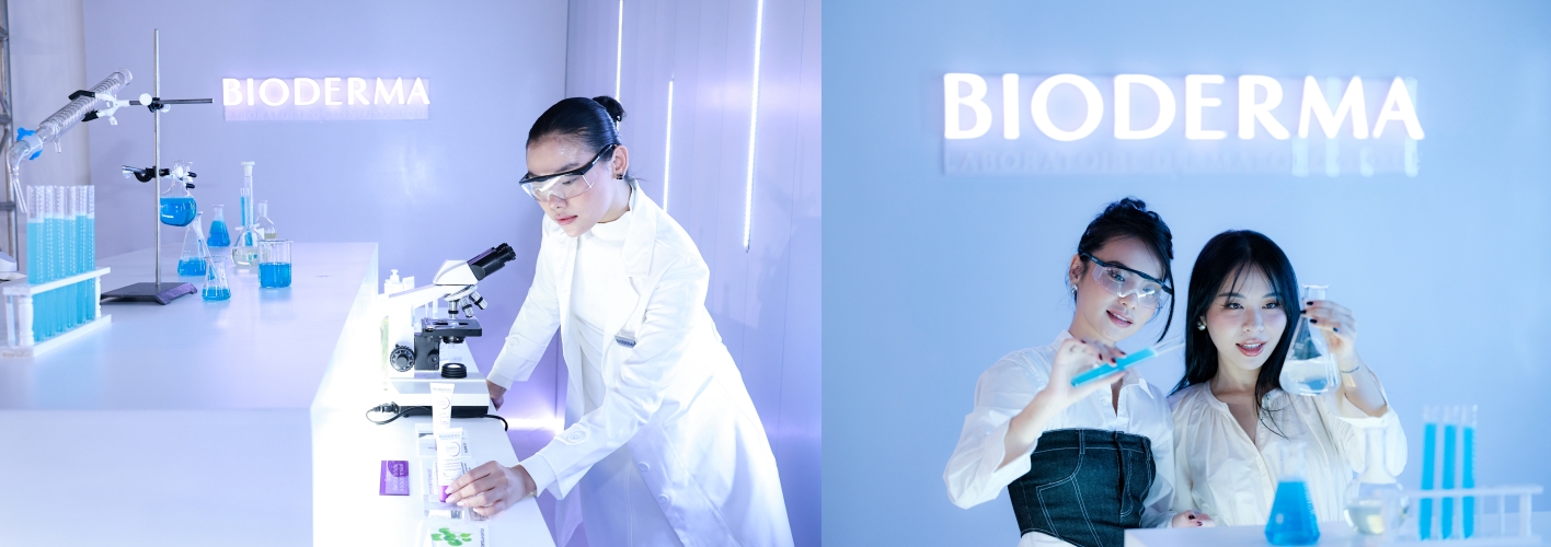 BIODERMA mang cả phòng lab sinh học vào sự kiện Empower Your Skin Health - ảnh 2