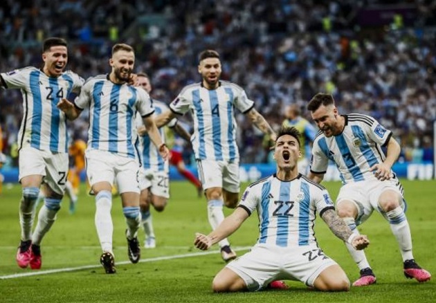 Chấm điểm Argentina: Đẳng cấp Messi; Vinh danh hai Martinez - ảnh 3